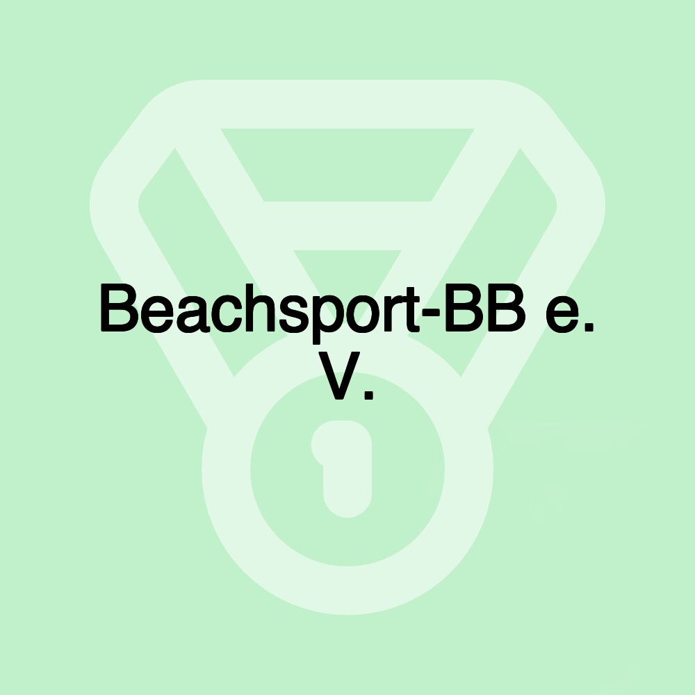Beachsport-BB e. V.