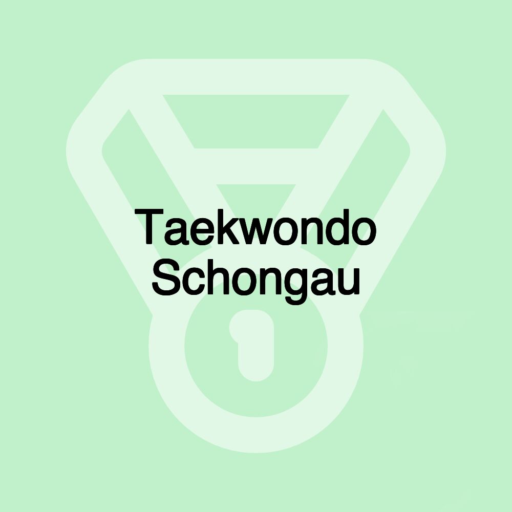 Taekwondo Schongau