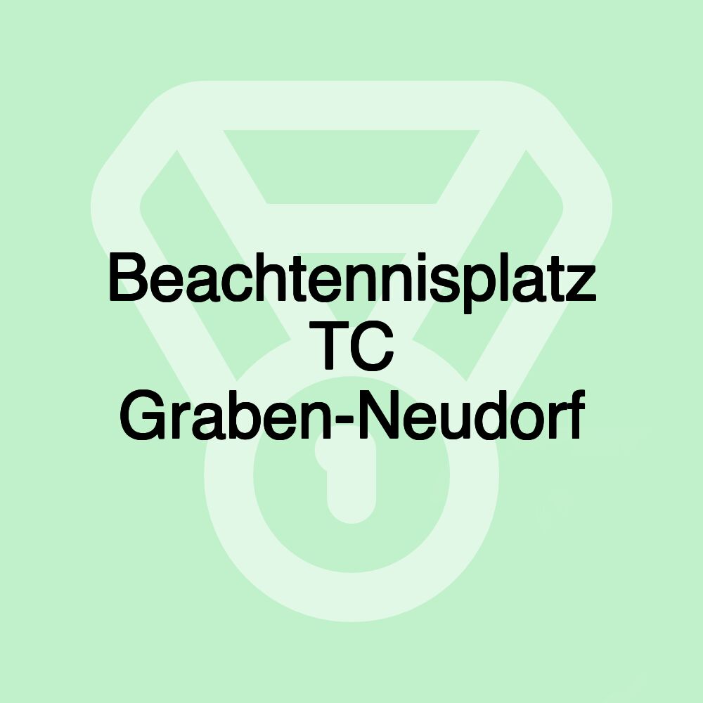Beachtennisplatz TC Graben-Neudorf