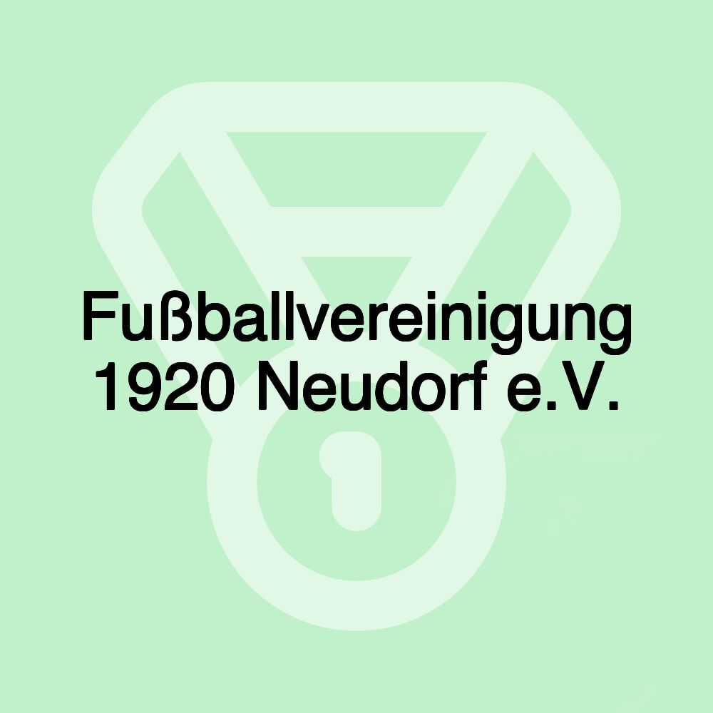 Fußballvereinigung 1920 Neudorf e.V.
