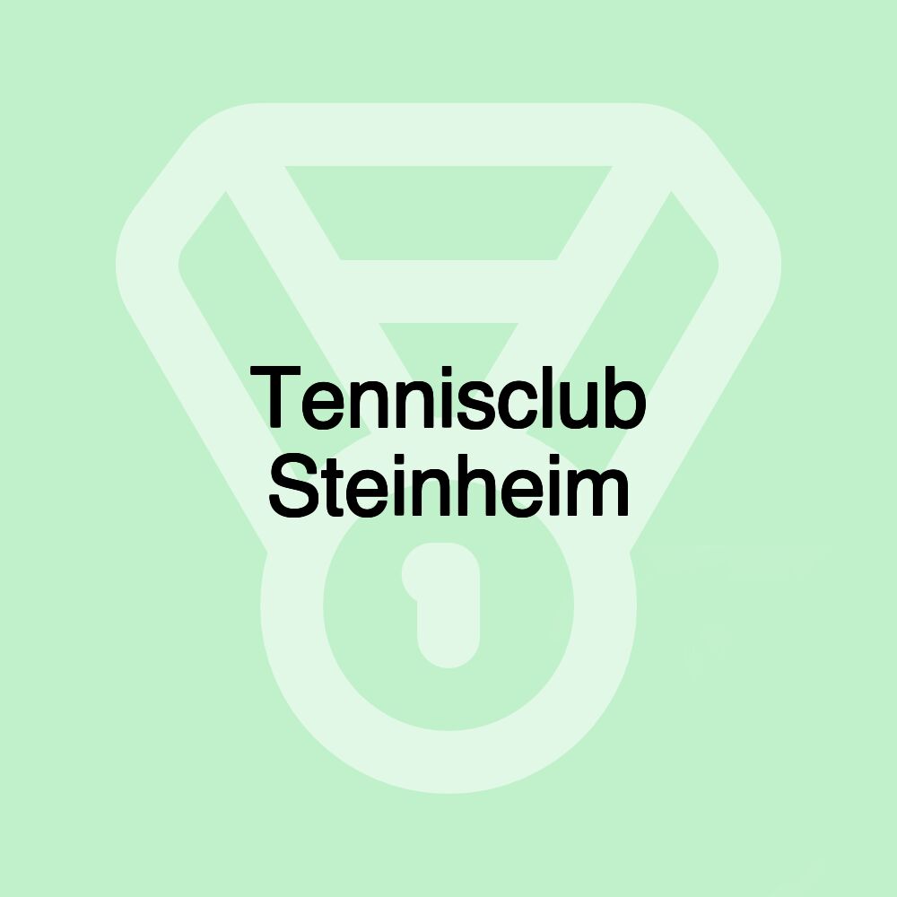Tennisclub Steinheim