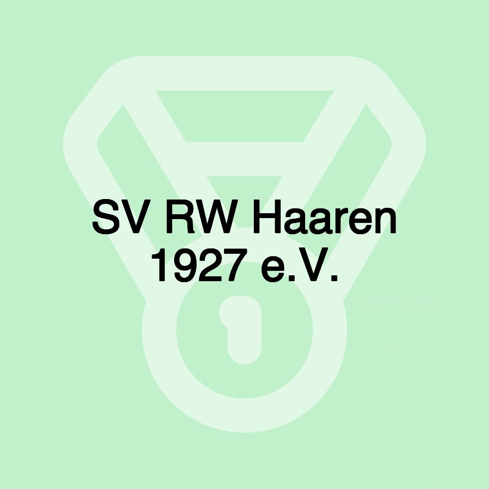 SV RW Haaren 1927 e.V.