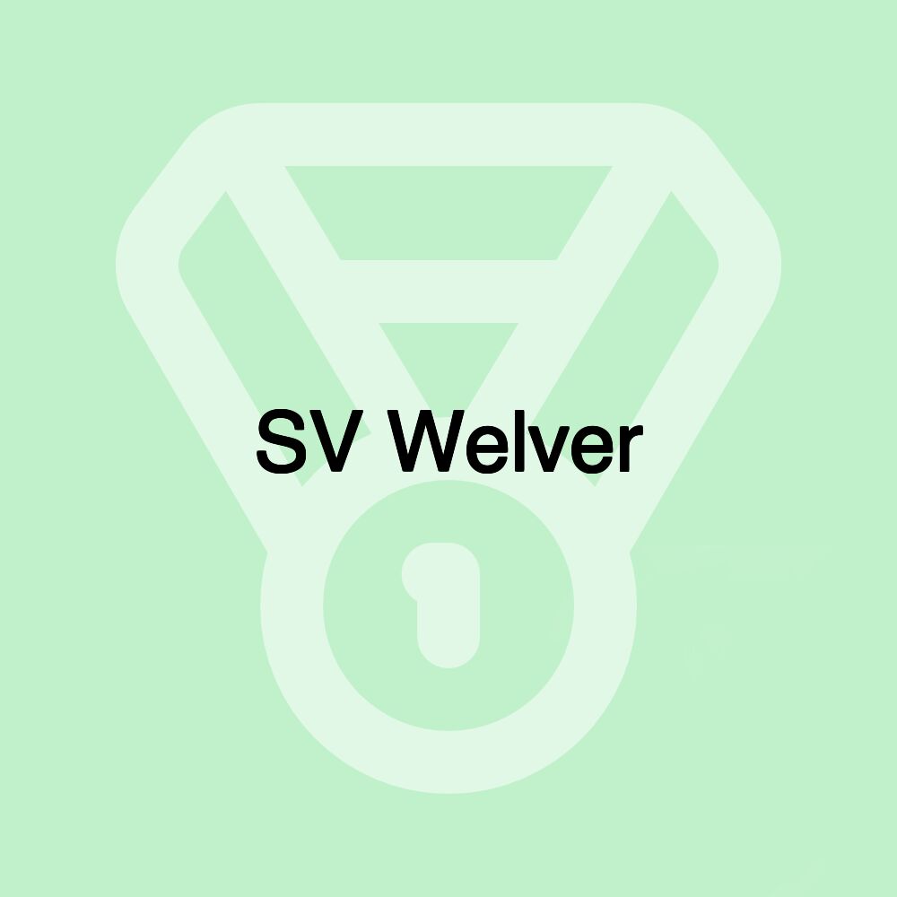 SV Welver SV Welver