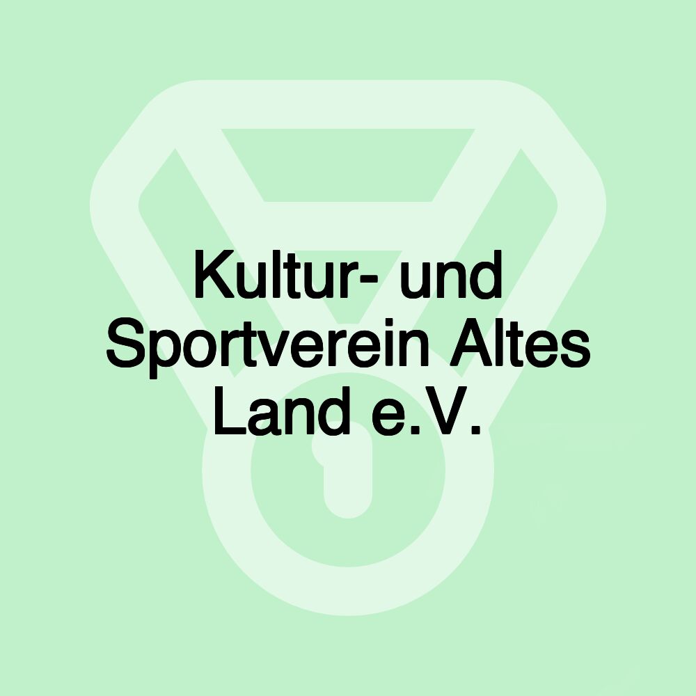 Kultur- und Sportverein Altes Land e.V.