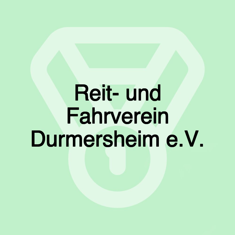 Reit- und Fahrverein Durmersheim e.V.
