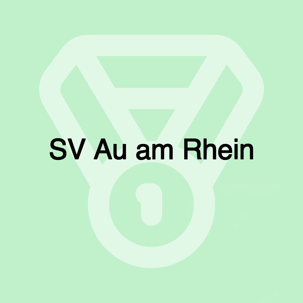 SV Au am Rhein