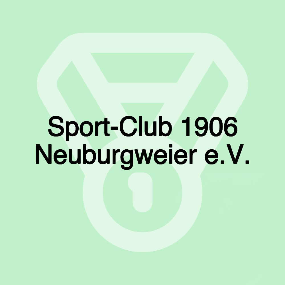 Sport-Club 1906 Neuburgweier e.V. Sport-Club 1906 Neuburgweier e.V.