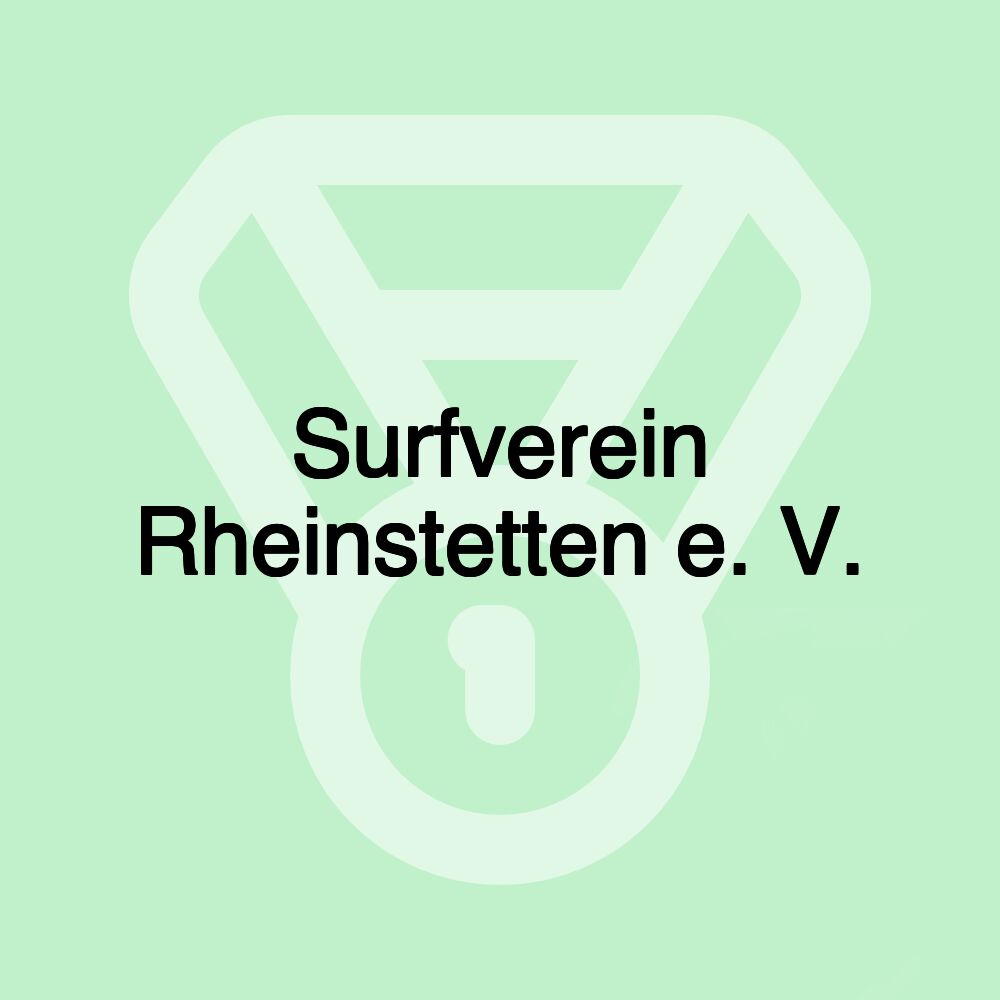 Surfverein Rheinstetten e. V. Surfverein Rheinstetten e. V.