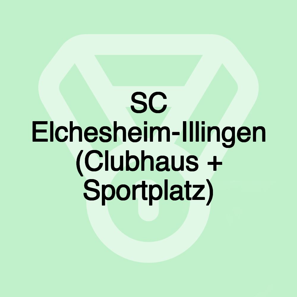 SC Elchesheim-Illingen (Clubhaus + Sportplatz) SC Elchesheim-Illingen (Clubhaus + Sportplatz)