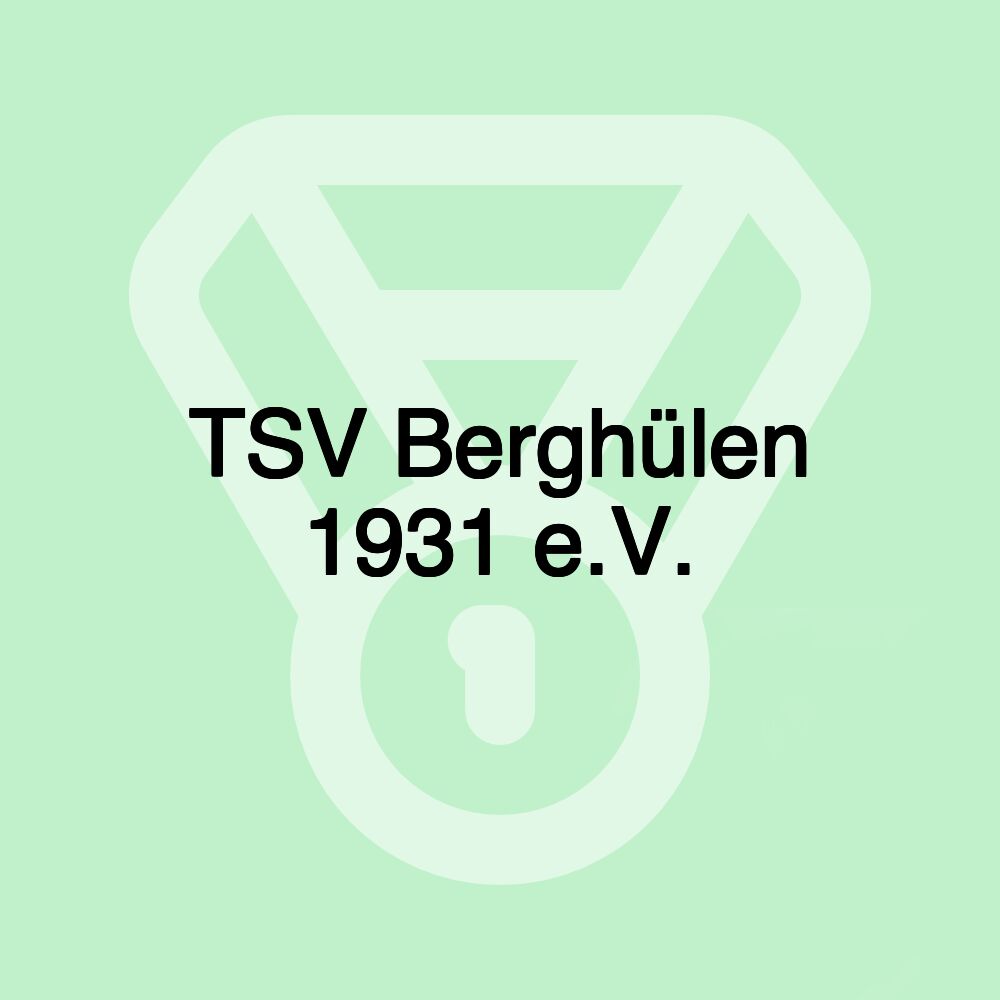 TSV Berghülen 1931 e.V.