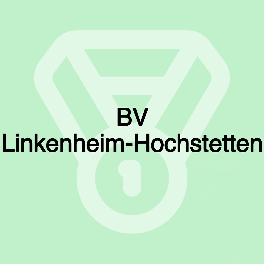 BV Linkenheim-Hochstetten BV Linkenheim-Hochstetten