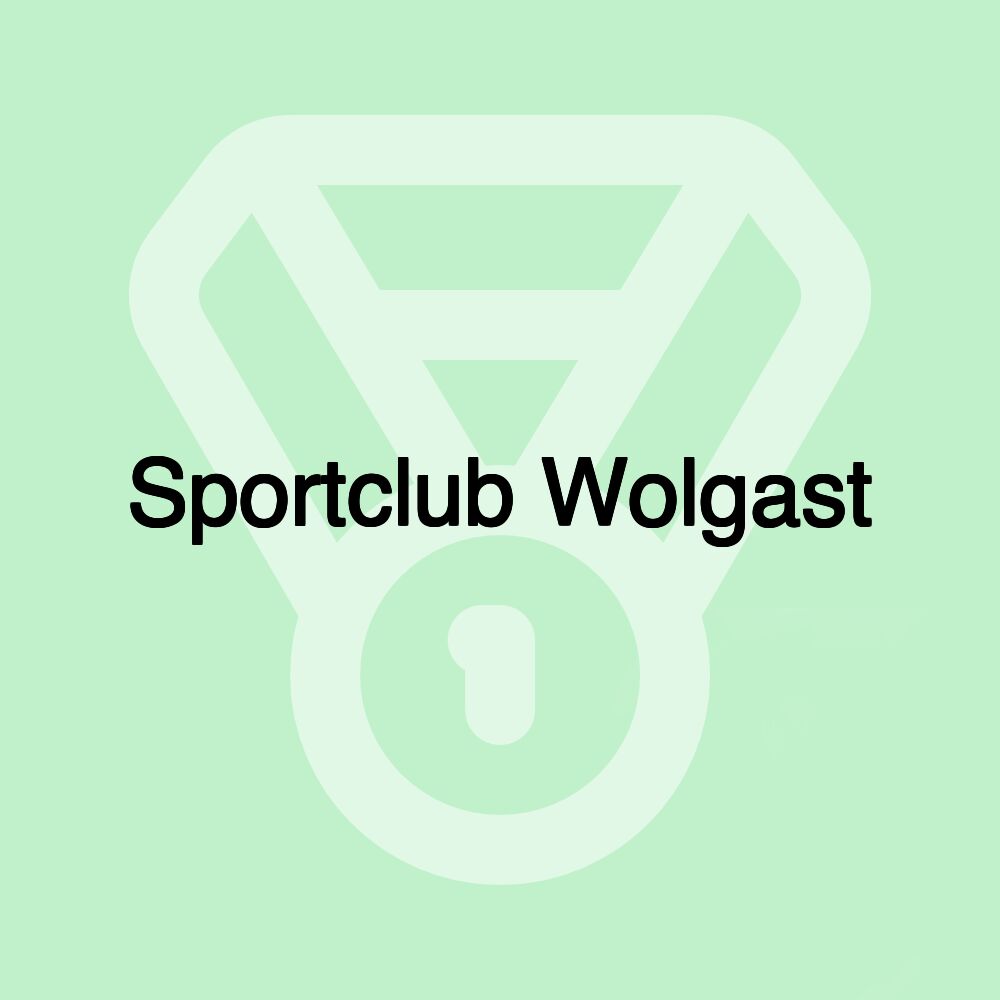 Sportclub Wolgast Sportclub Wolgast