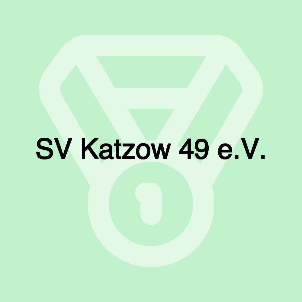 SV Katzow 49 e.V.