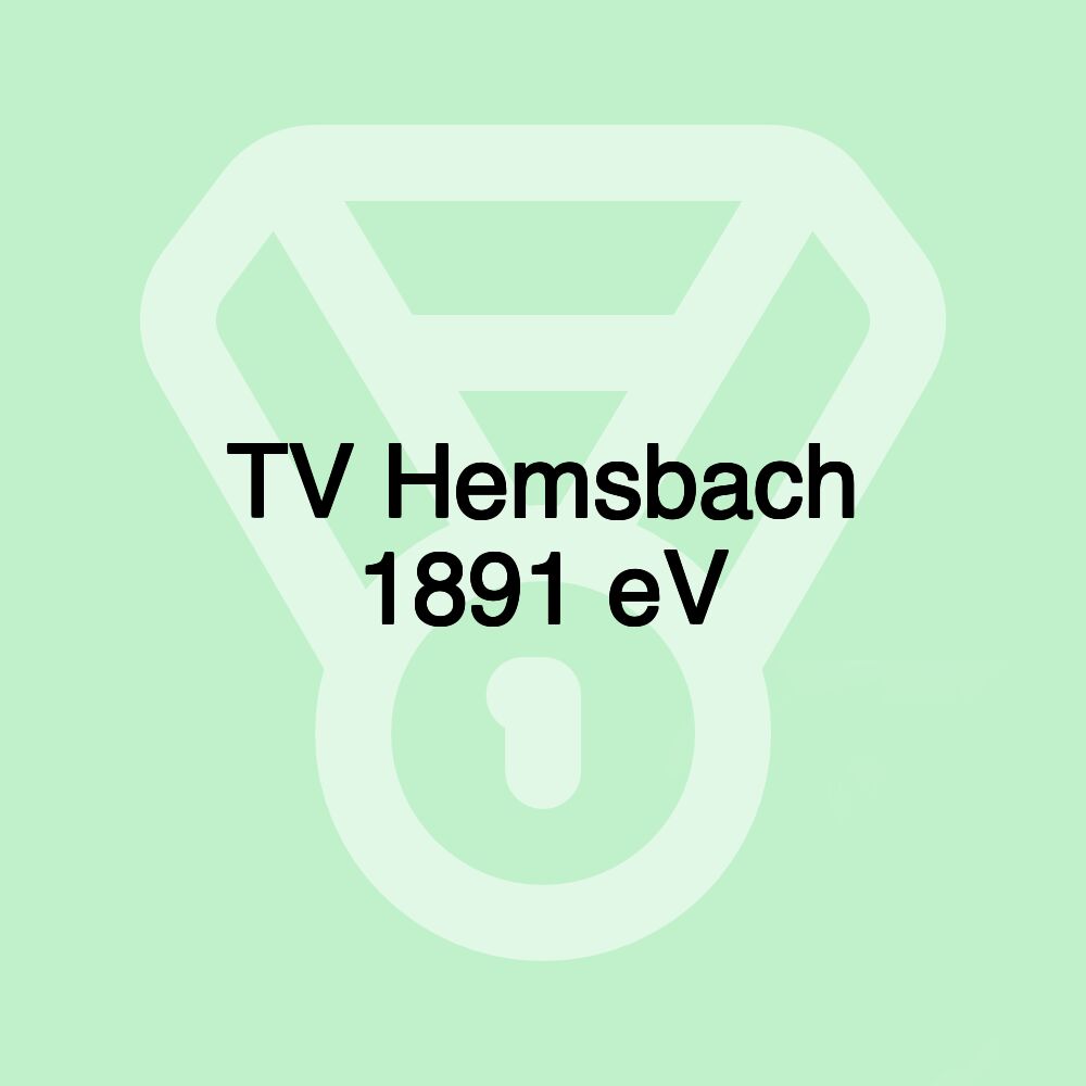 TV Hemsbach 1891 eV