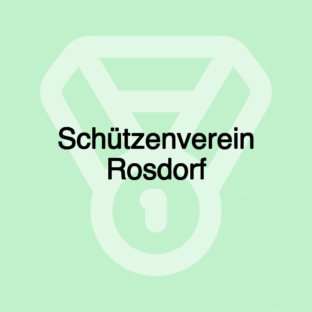 Schützenverein Rosdorf Schützenverein Rosdorf
