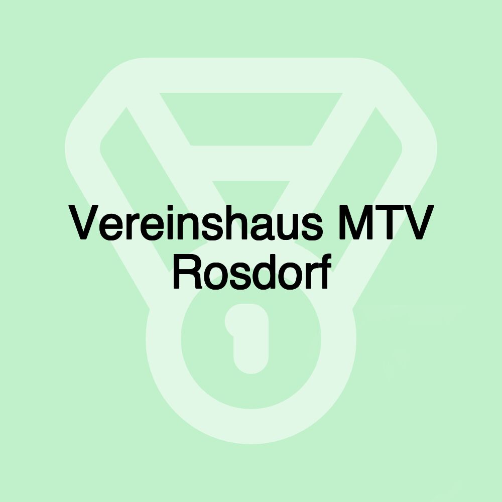 Vereinshaus MTV Rosdorf