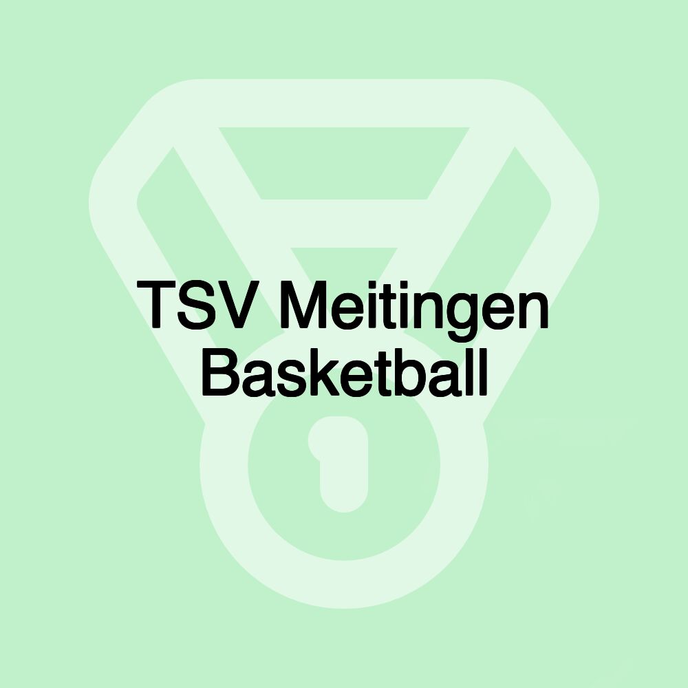TSV Meitingen Basketball