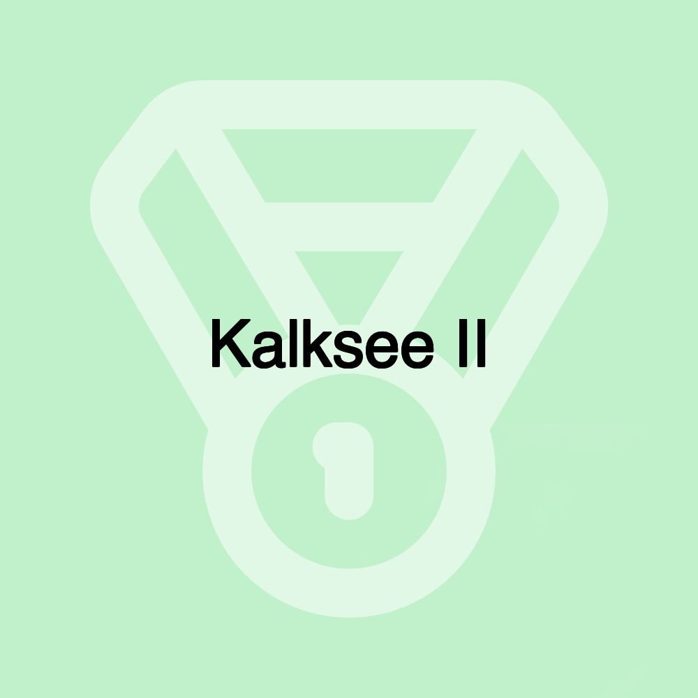Kalksee II