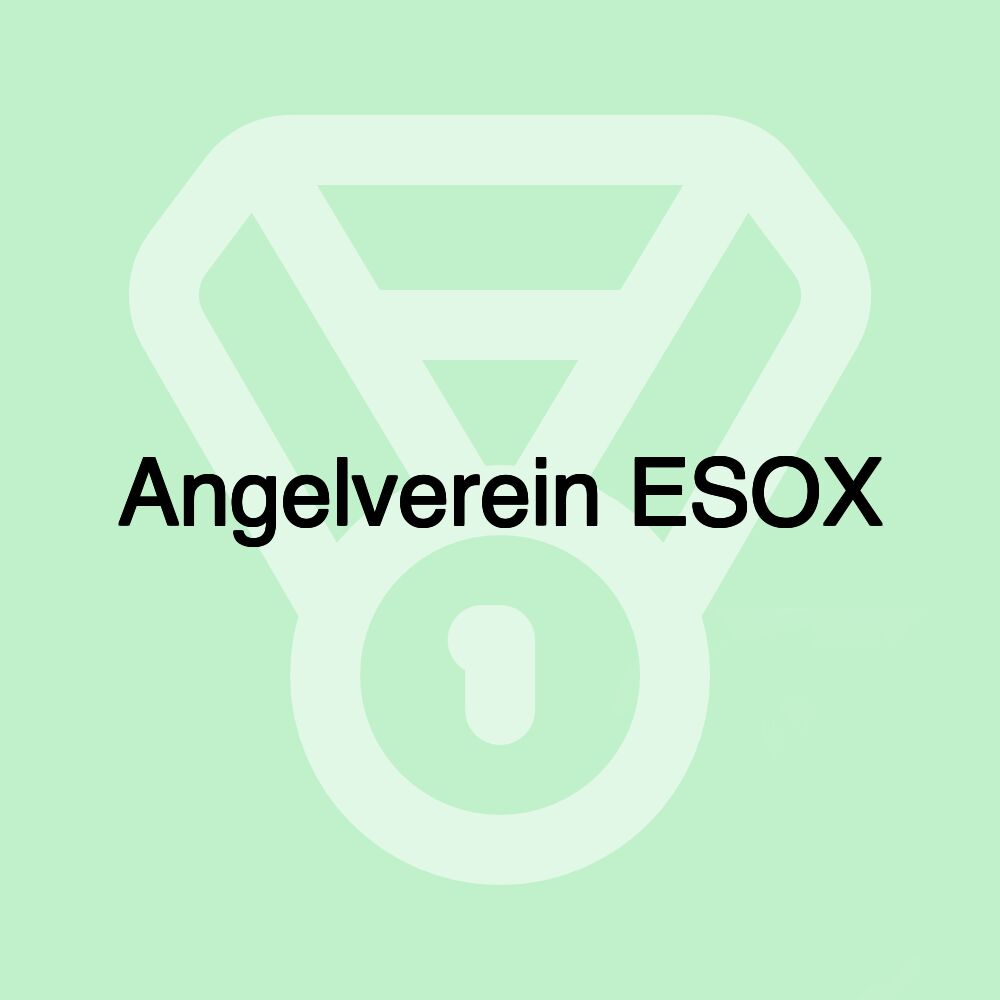 Angelverein ESOX Angelverein ESOX