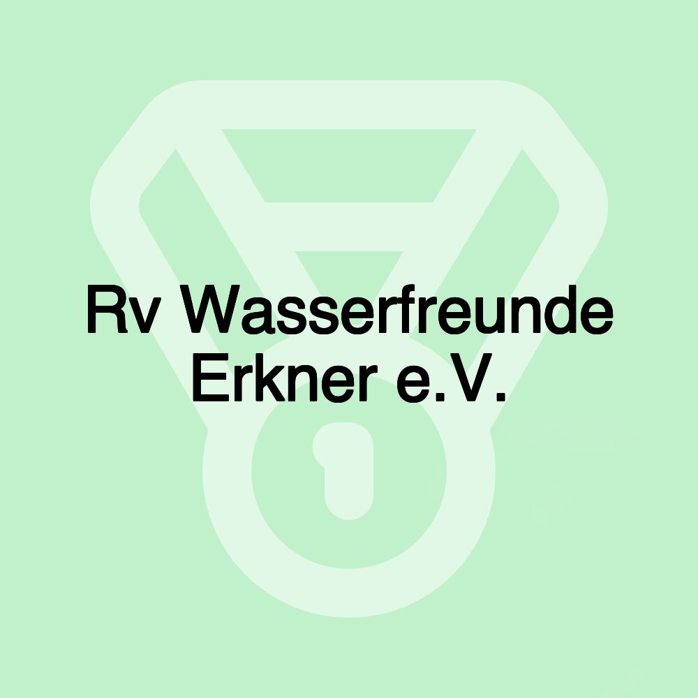 Rv Wasserfreunde Erkner e.V.