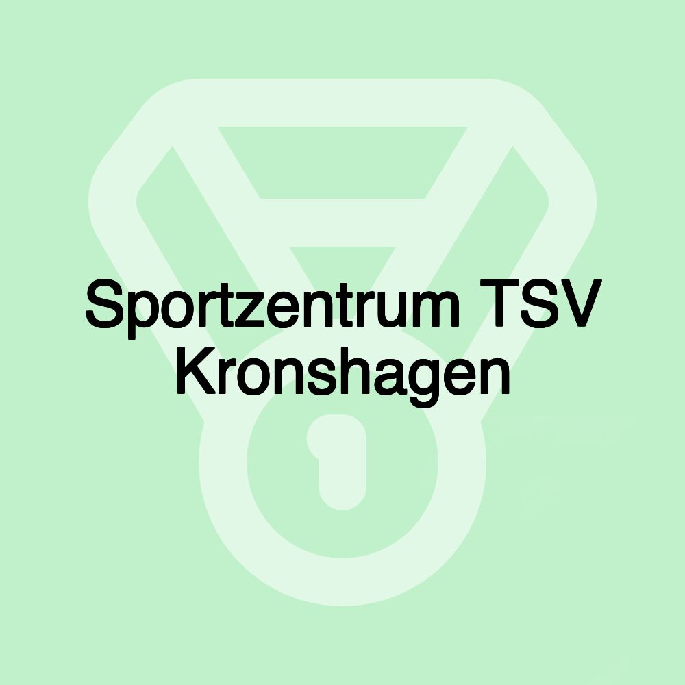 Sportzentrum TSV Kronshagen