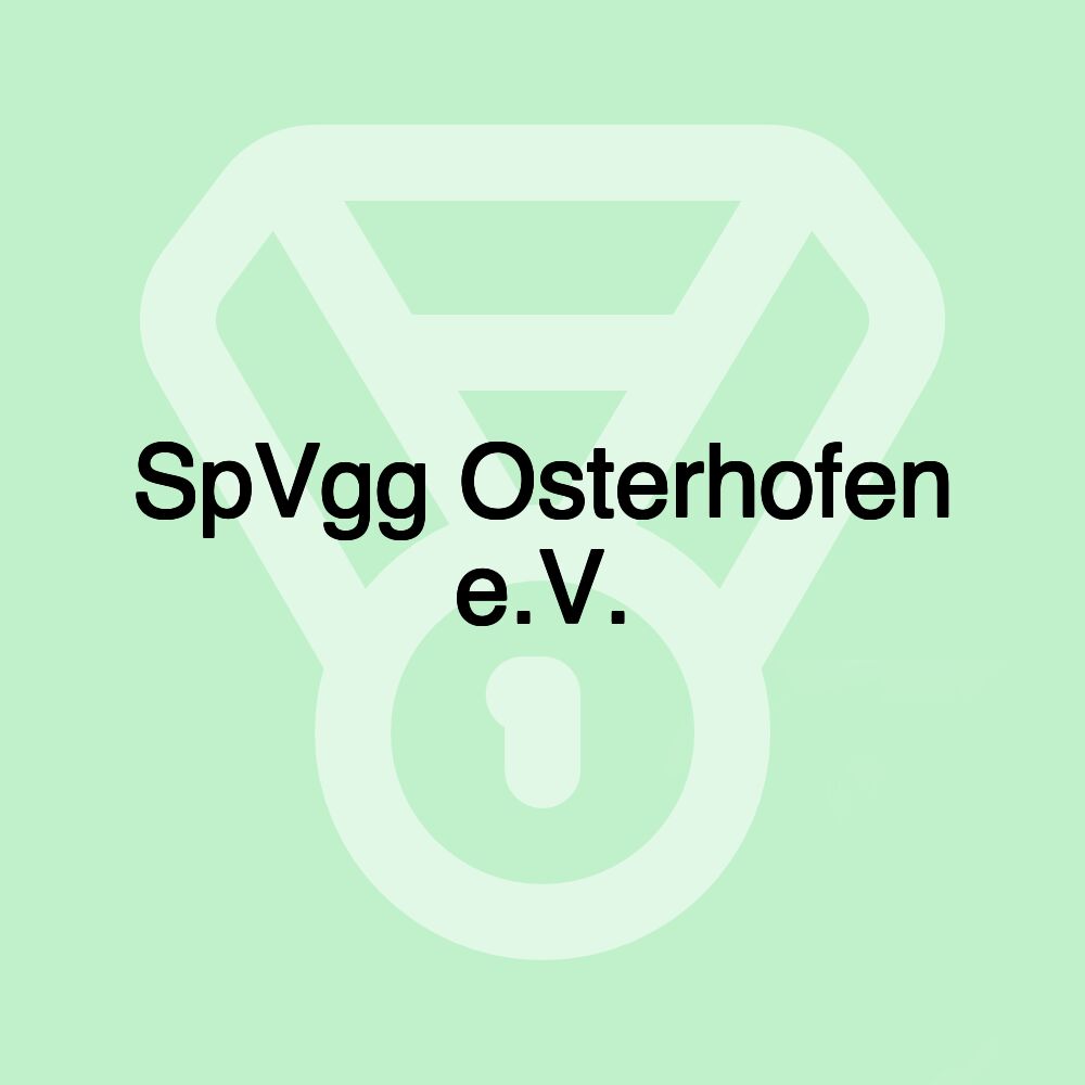 SpVgg Osterhofen e.V.