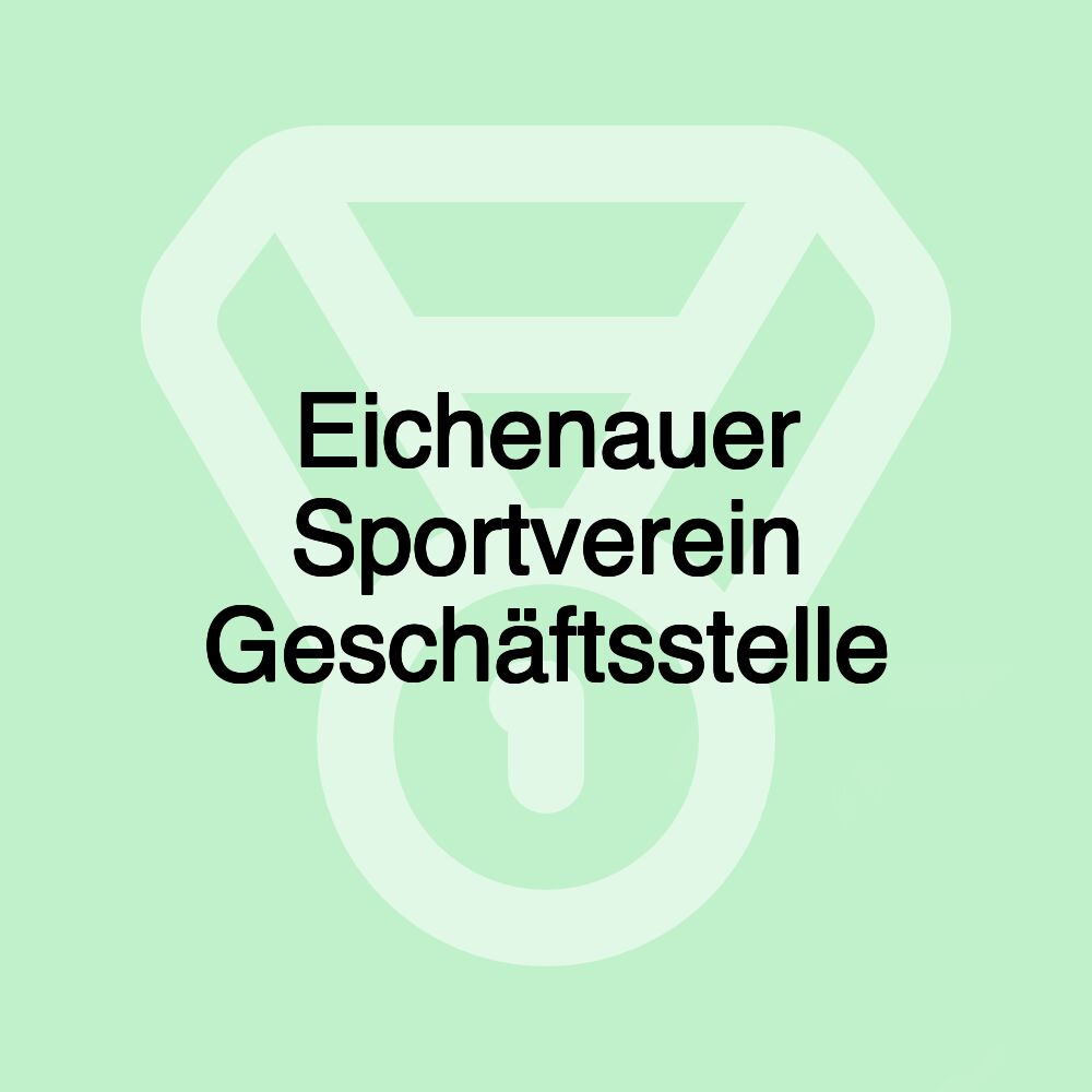Eichenauer Sportverein Geschäftsstelle