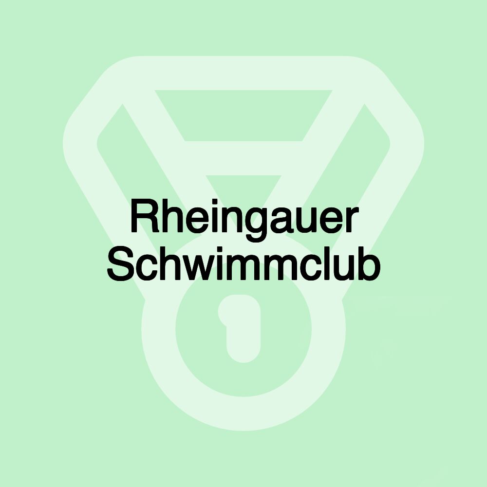 Rheingauer Schwimmclub Rheingauer Schwimmclub
