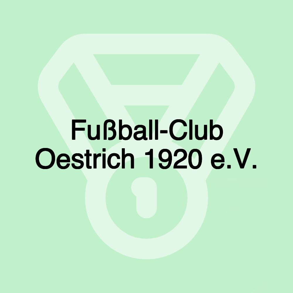 Fußball-Club Oestrich 1920 e.V. Fußball-Club Oestrich 1920 e.V.
