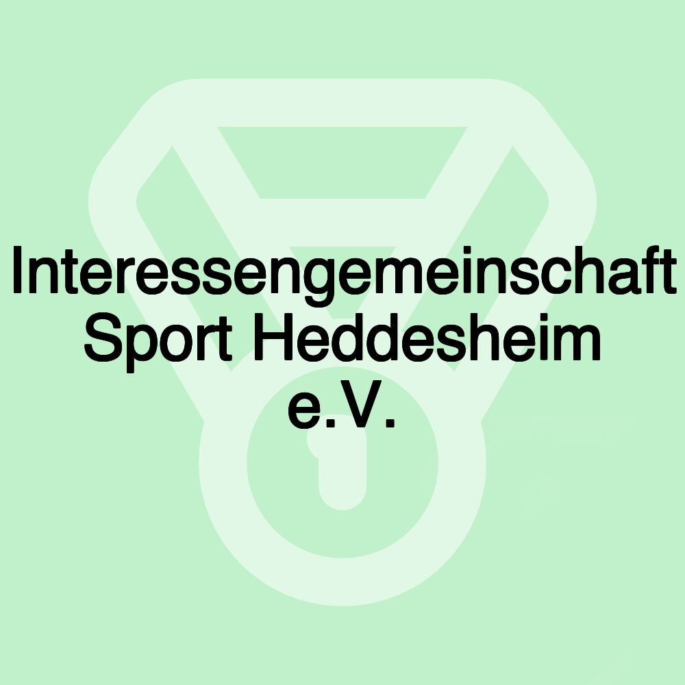 Interessengemeinschaft Sport Heddesheim e.V.