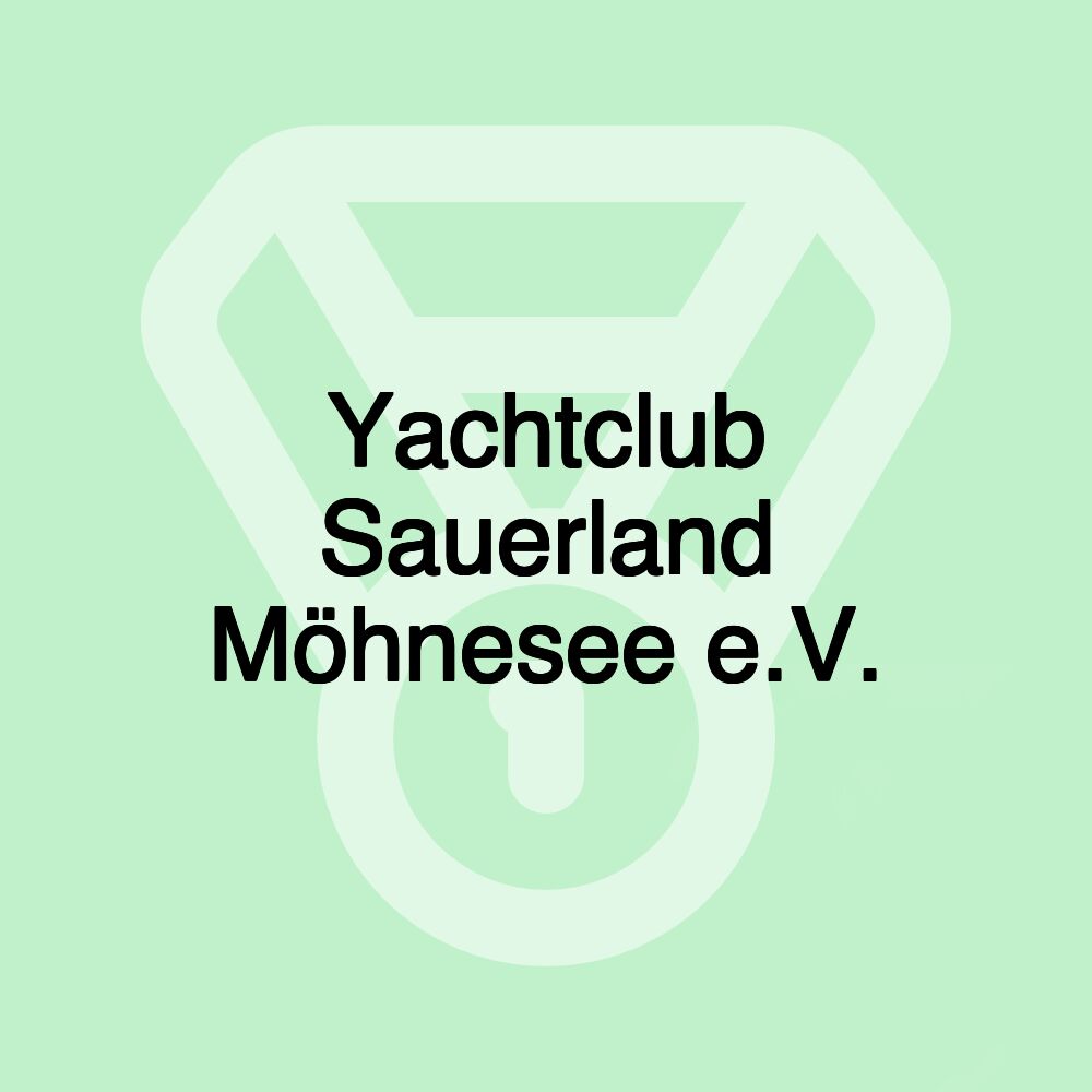 Yachtclub Sauerland Möhnesee e.V.