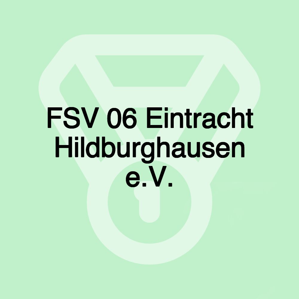 FSV 06 Eintracht Hildburghausen e.V.