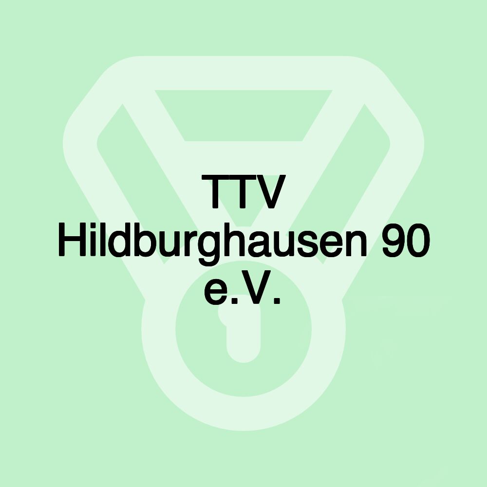 TTV Hildburghausen 90 e.V.