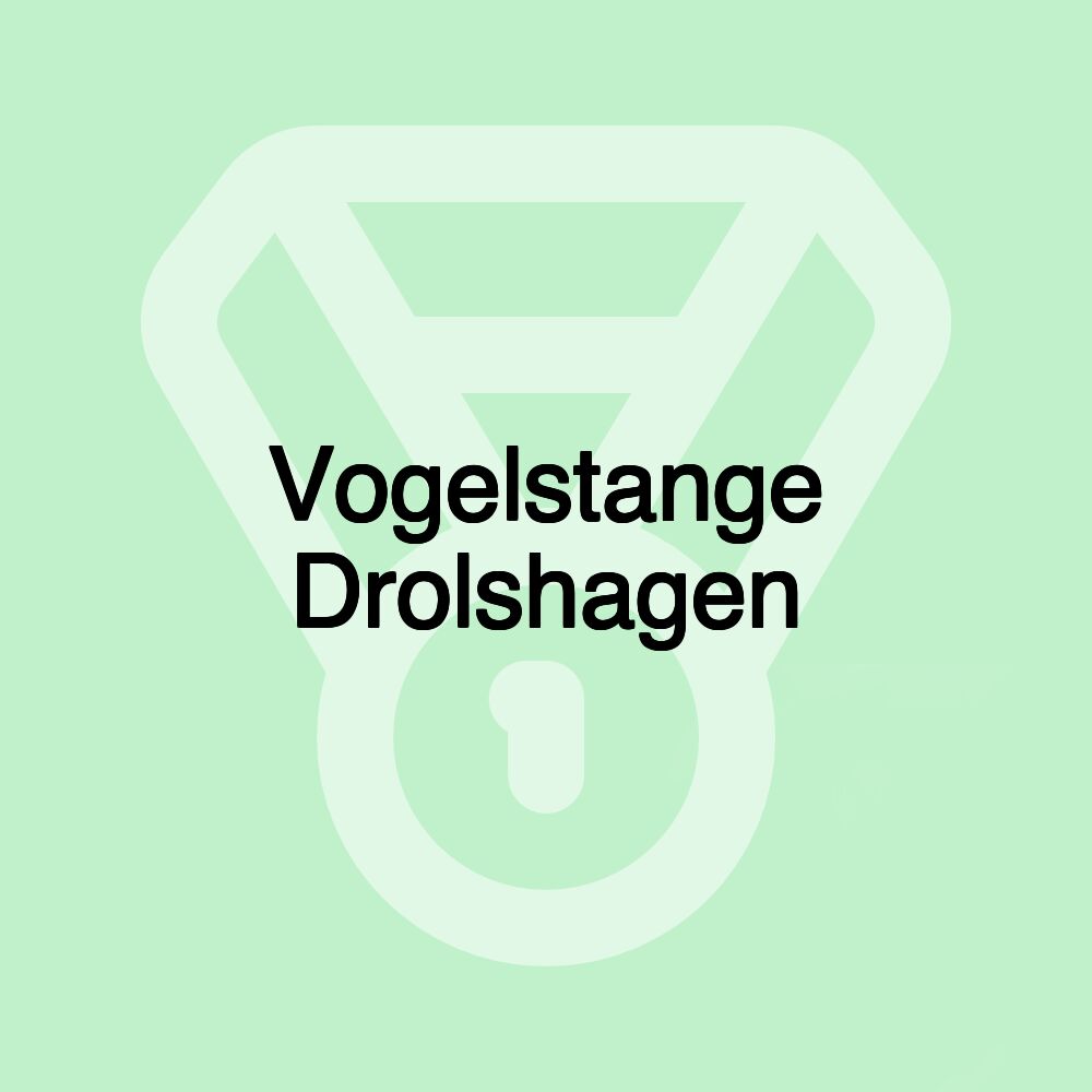 Vogelstange Drolshagen