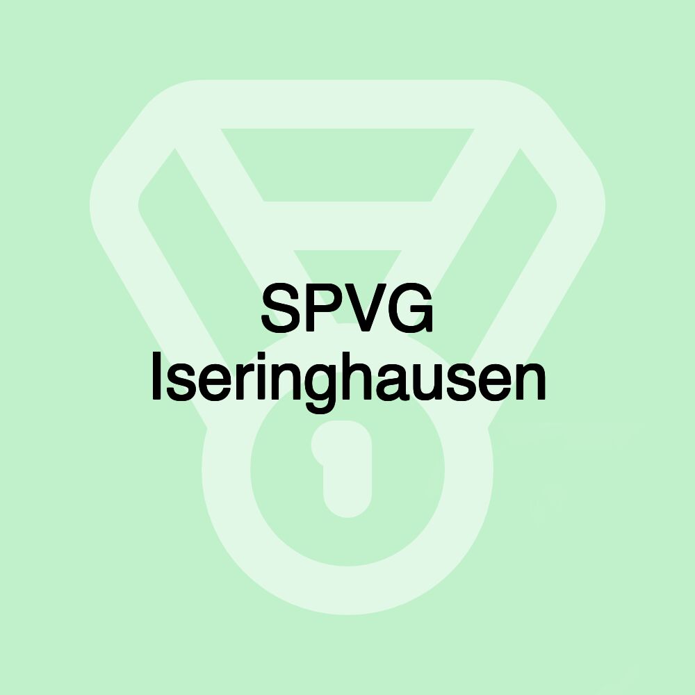 SPVG Iseringhausen SPVG Iseringhausen