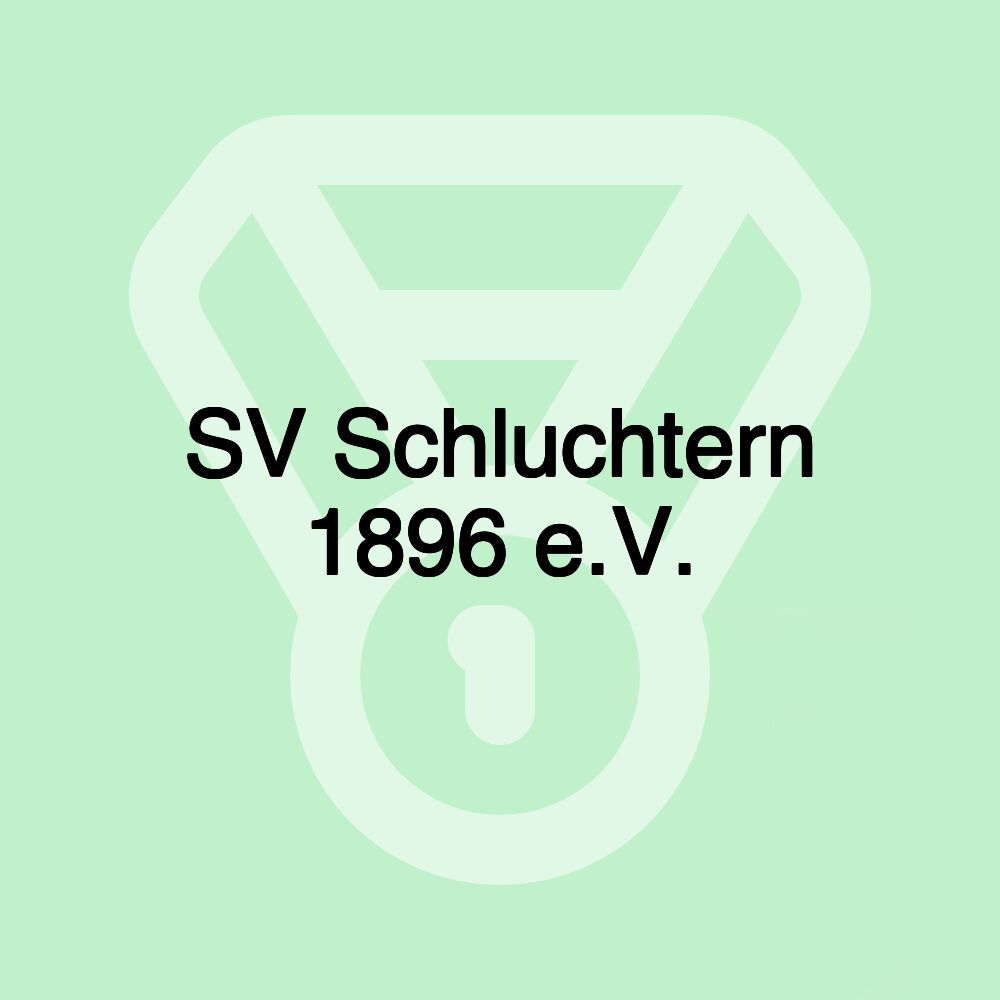 SV Schluchtern 1896 e.V.