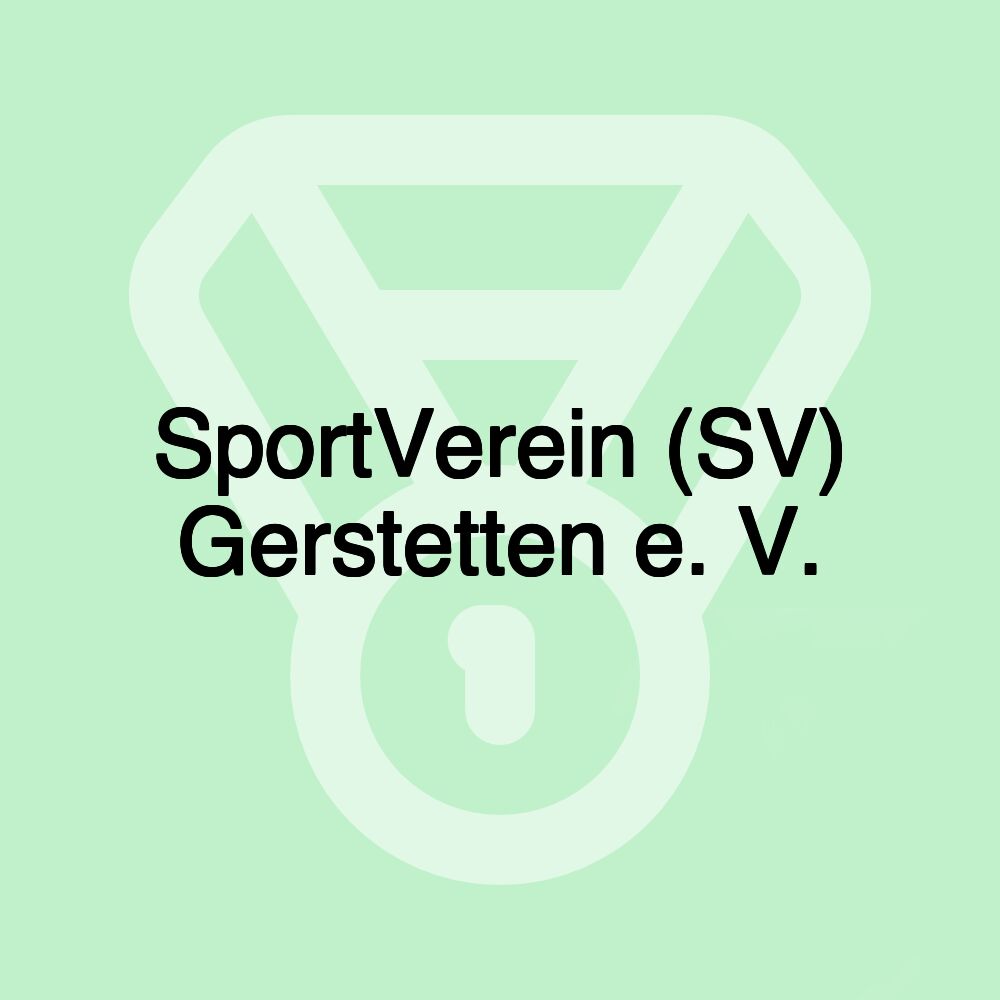 SportVerein (SV) Gerstetten e. V.