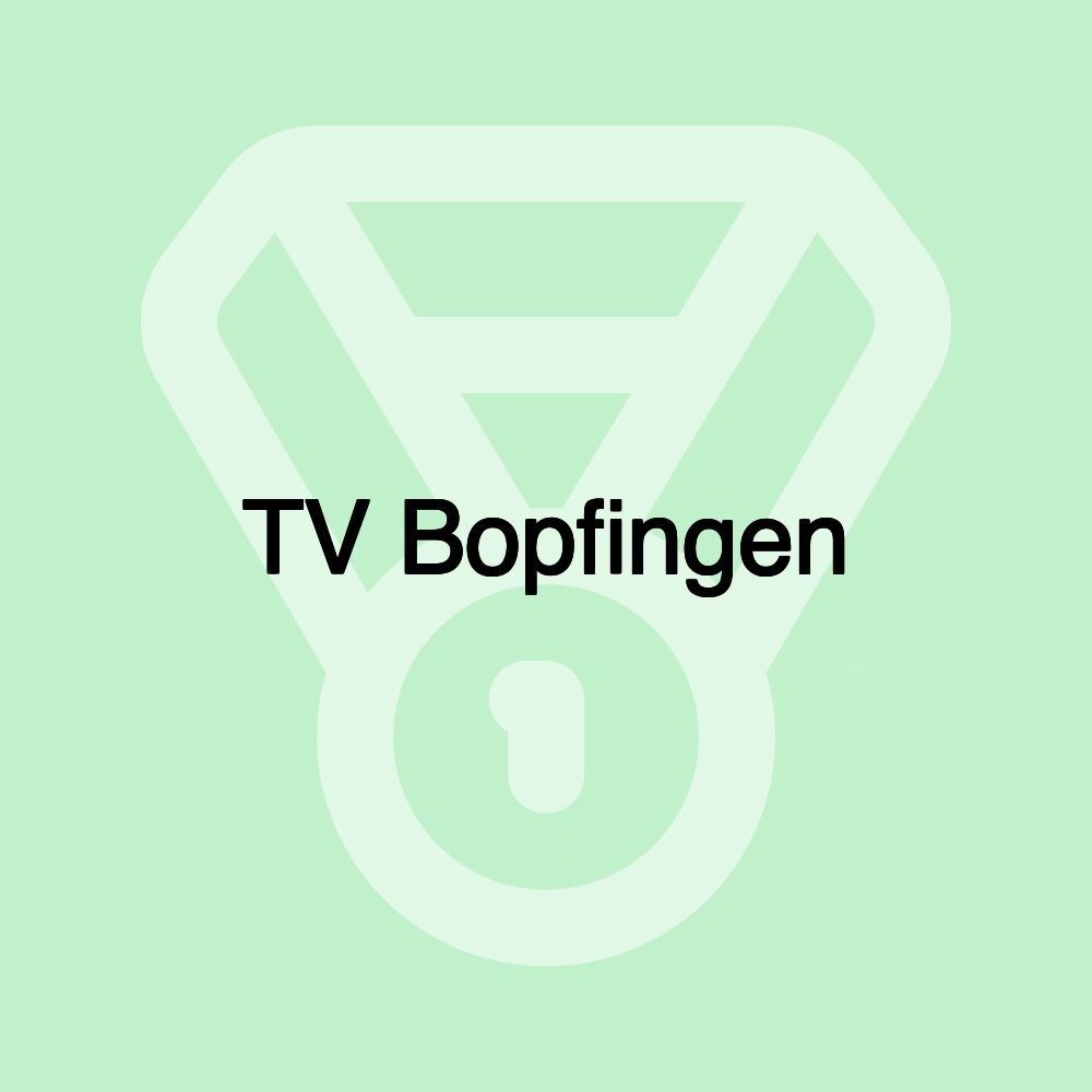 TV Bopfingen TV Bopfingen