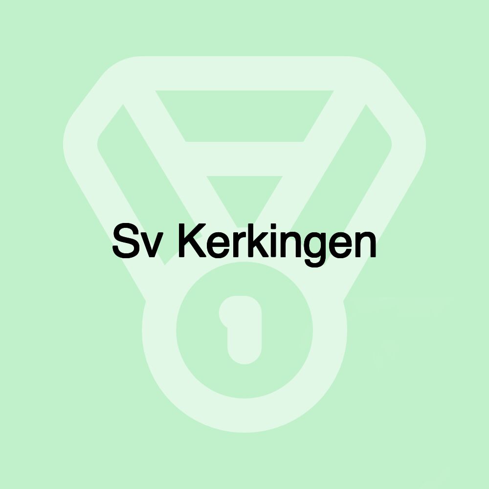 Sv Kerkingen Sv Kerkingen