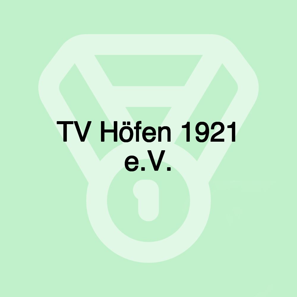 TV Höfen 1921 e.V.