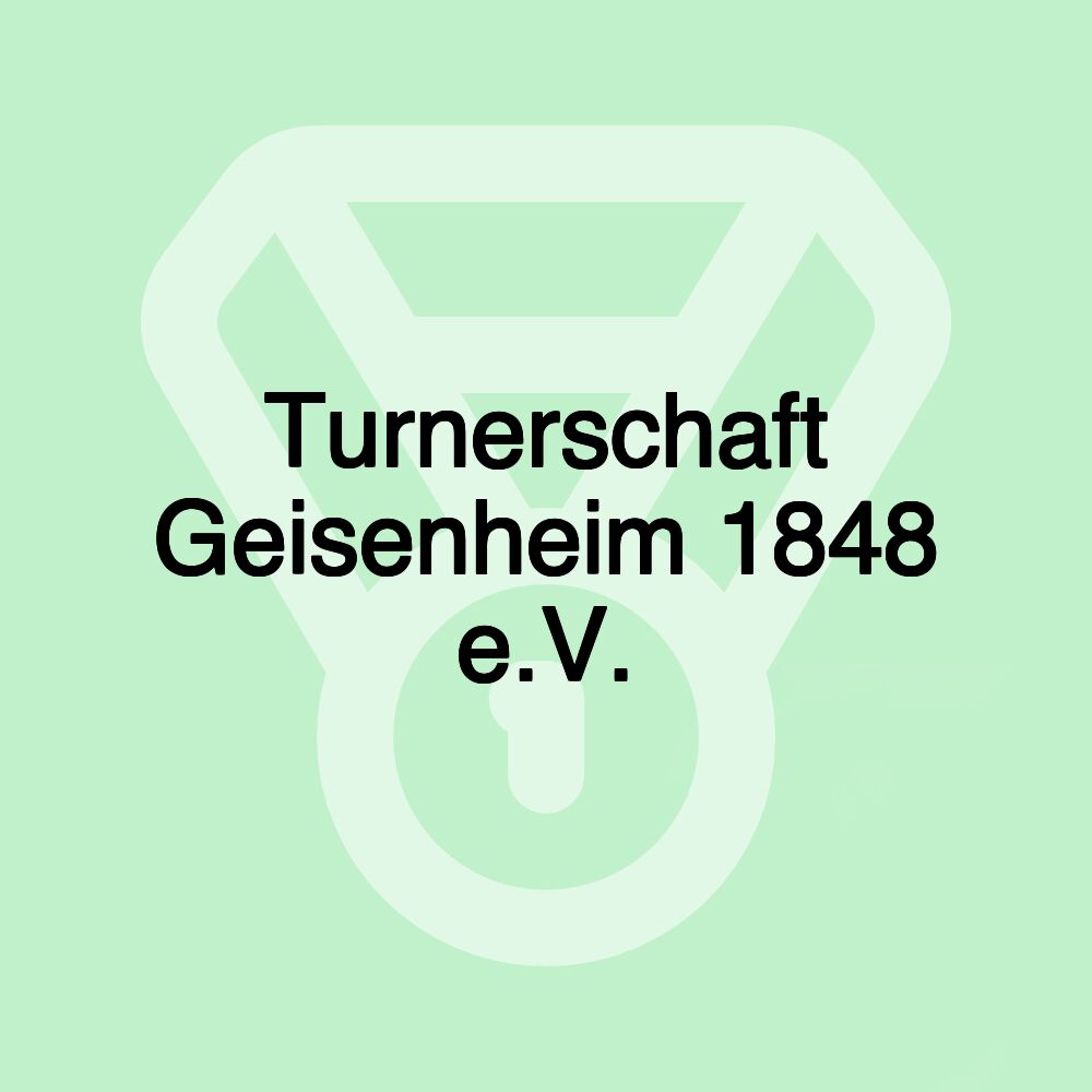 Turnerschaft Geisenheim 1848 e.V.