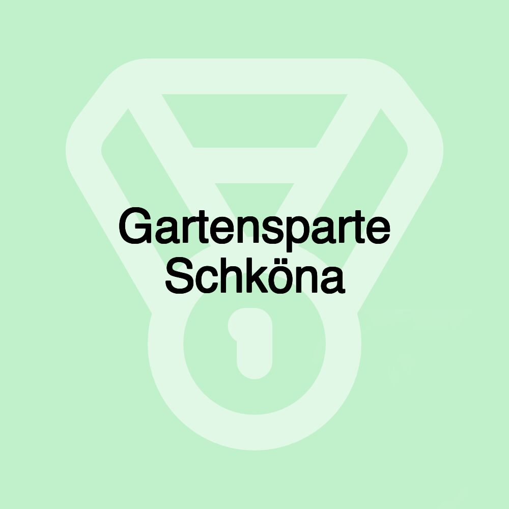 Gartensparte Schköna