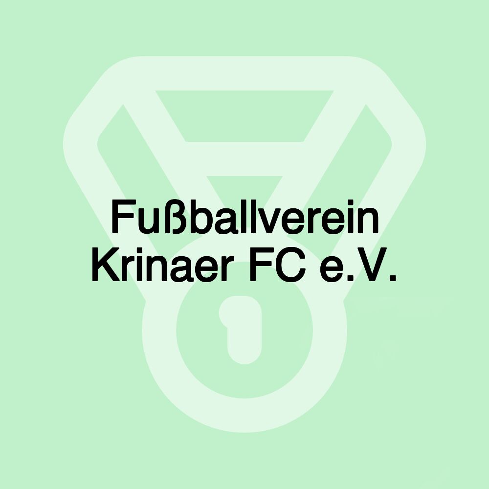 Fußballverein Krinaer FC e.V.