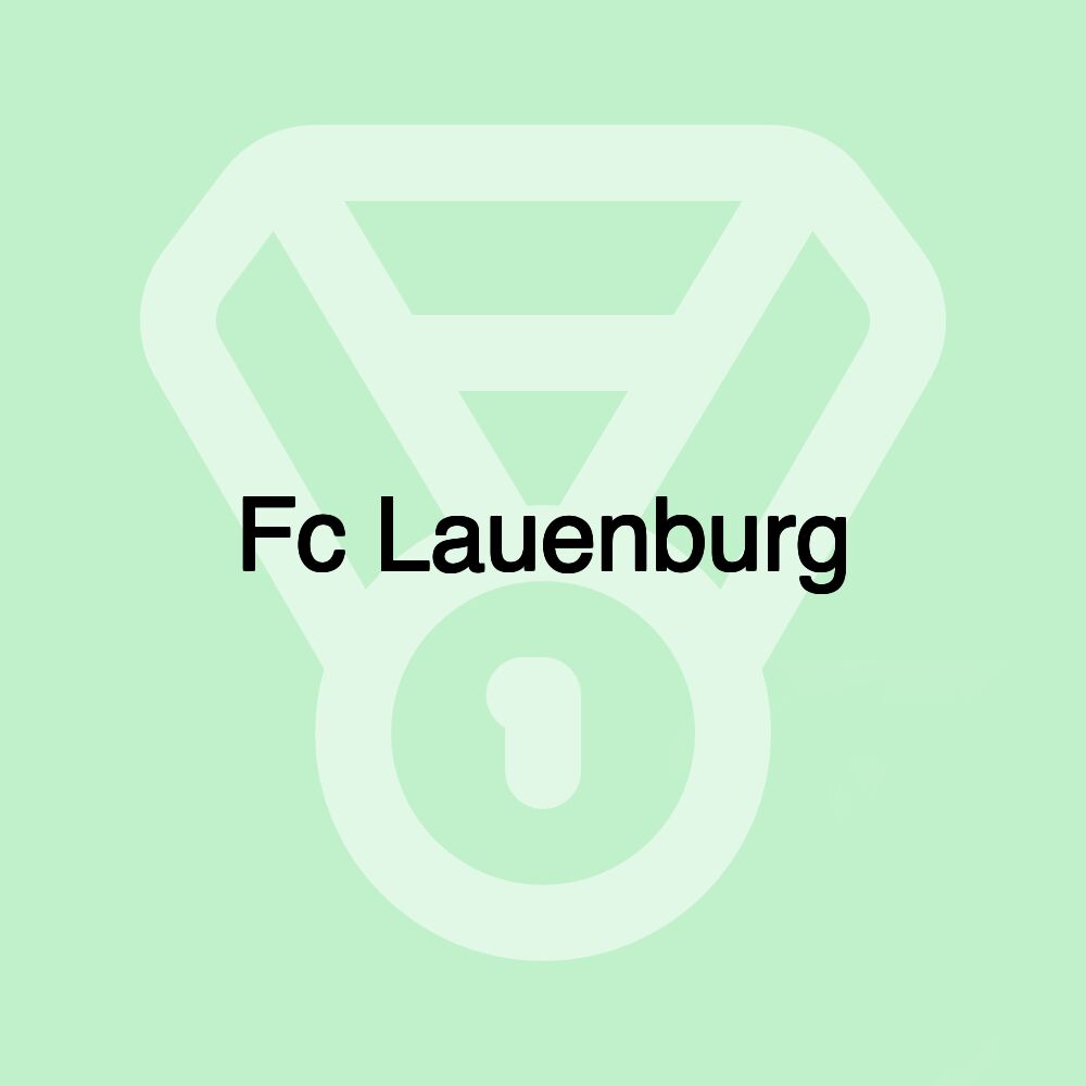 Fc Lauenburg