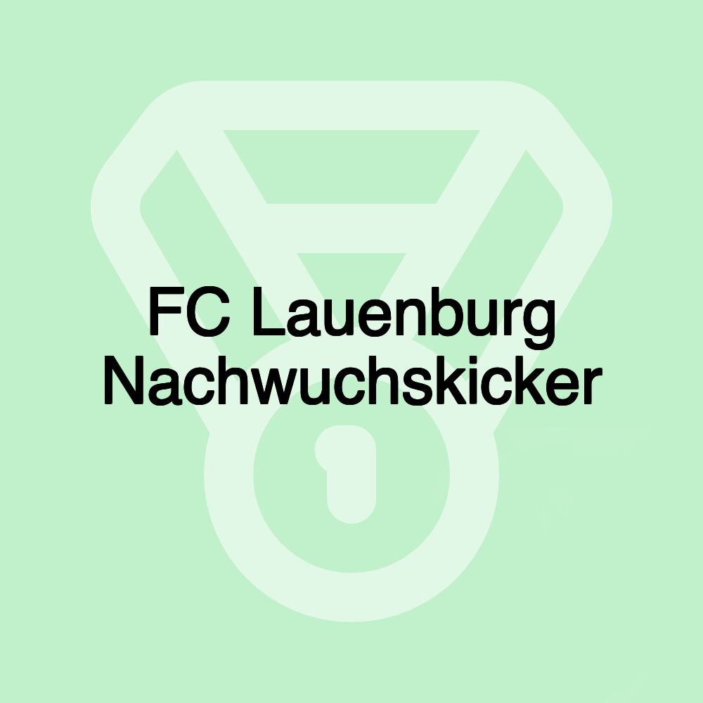 FC Lauenburg Nachwuchskicker