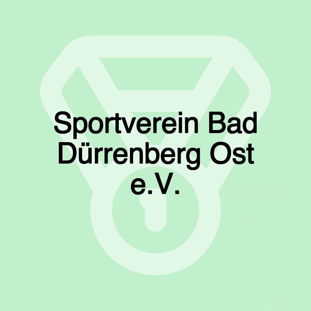 Sportverein Bad Dürrenberg Ost e.V.