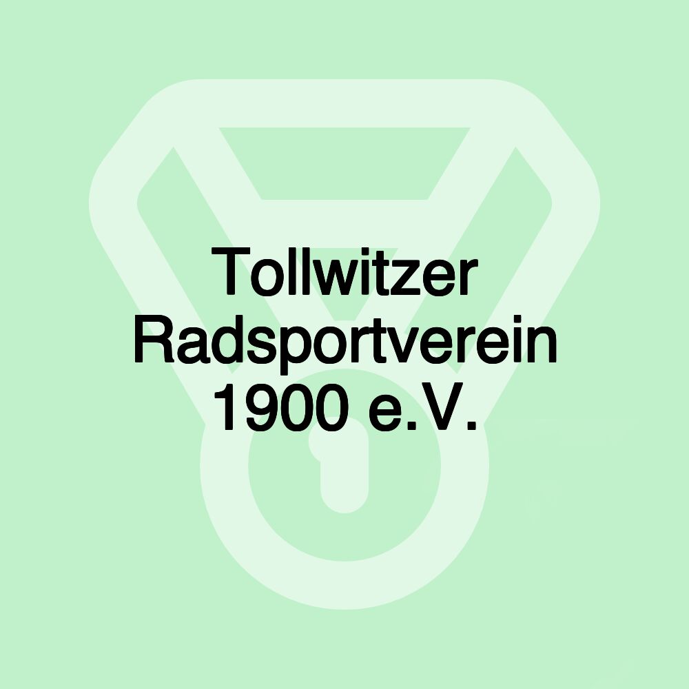 Tollwitzer Radsportverein 1900 e.V.