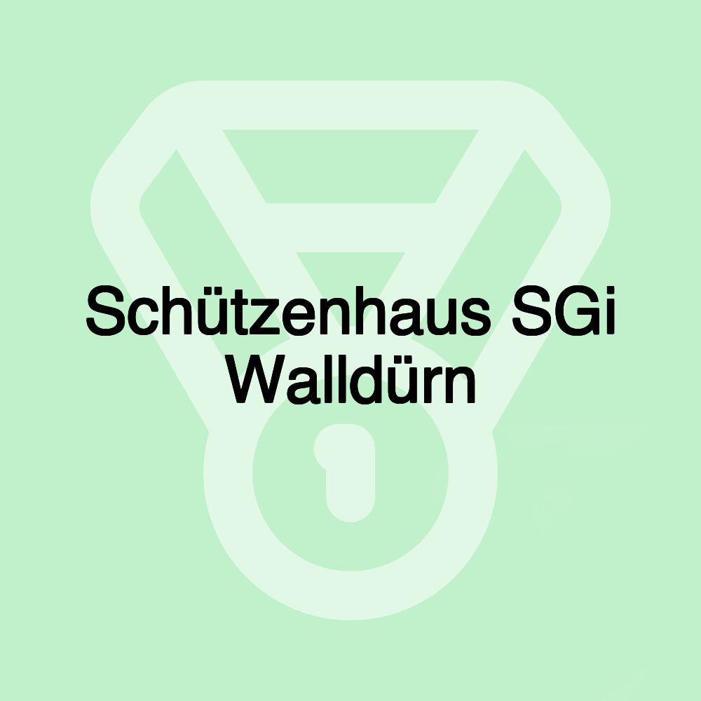 Schützenhaus SGi Walldürn
