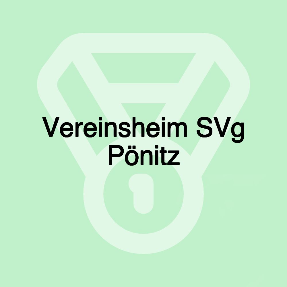 Vereinsheim SVg Pönitz Vereinsheim SVg Pönitz
