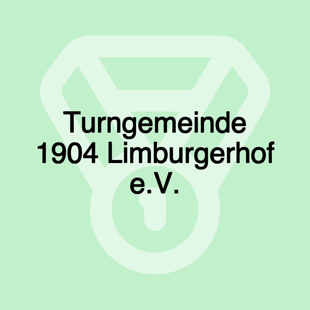 Turngemeinde 1904 Limburgerhof e.V. Turngemeinde 1904 Limburgerhof e.V.
